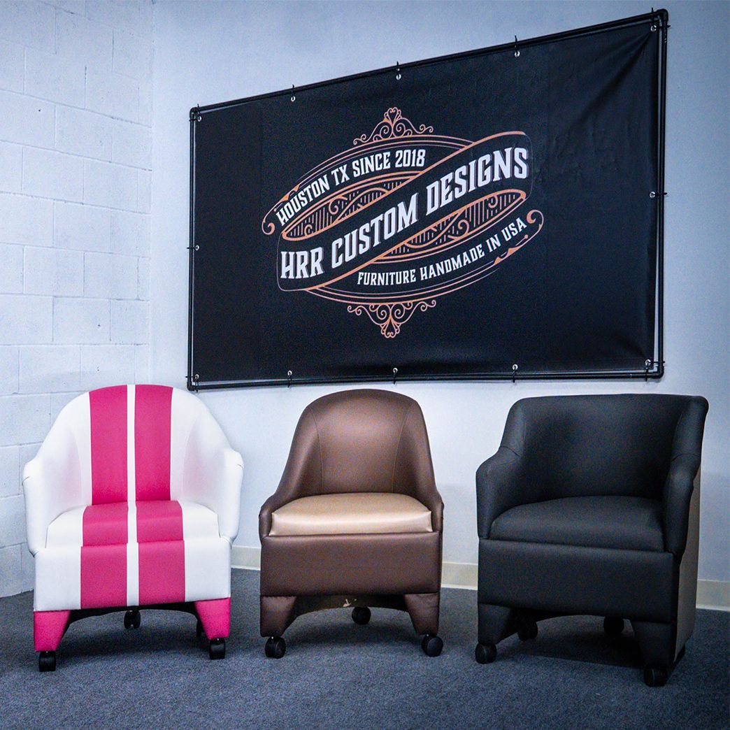 nightclub furniture from HRR Custom Designs handmade in Houston Texas