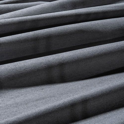 Gray woven fabric nightclub furniture