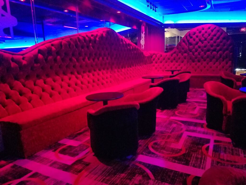 nightclub couches by HRR custom design furniture